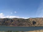 Washington hills across from The Dalles