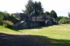 Just one side of Fort Stevens and it was a lot bigger than we thought once we went under ground and to the other side.