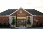 Entrance to swimming pool at Briarhill Estates