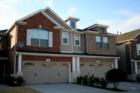 Two-story townhomes at Briarhill Estates (close-up)