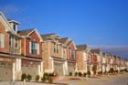 Two-story townhomes at Briarhill Estates 