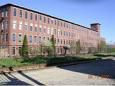 Historic mill buildings in Somersworth New Hampshire