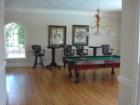 Clubhouse Billiard Room