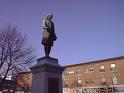 Statue in downtown Rochester NH