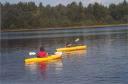 Camping on Swains Lake Barrington NH