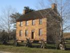 Old Stone House on the Manassas Battlefield where the Battle of Bull Run took place