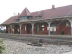 Train station still in use in Old Town Manassas.  This was one reason for the Battle of Bull Run, very important crossroads for the train.
