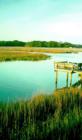 Battery Creek dock