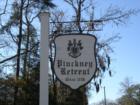 PInckney Retreat Entrance Sign