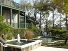 Clubhouse fountain