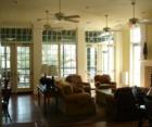 Clubhouse interior
