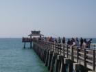 Busy Day on the Naples Pier