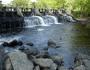 Three ponds dam Milton NH