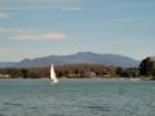 Sailboat of Lake Chatuge, Young Harris, GA