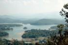From a ridge top overlooking Lake Chatuge, Hayesville, NC