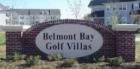 Entrance to Belmont Bay Golf Villas built by Centex in Belmont Bay.