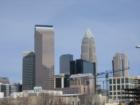 Charlotte skyline reflecting the continued construction in our Uptown area; taken from Dilworth..courtesy of Debe Maxwell
