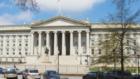 The Treasury Building - Next to the White House
