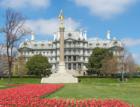 The Old Executive Office Building, next to the White House.