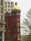 The old Firemans Insurance Building.  Now houses offices and a Starbucks,