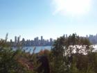 New York Skyline from Park on Boulevard East at 54th STreet