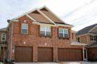 Townhomes built by KB Homes at the Cascades, the Colony