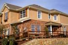 Townhomes built by KB Homes at the Cascades, the Colony