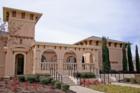 Bella Casa clubhouse located at the entrance of the community, Frisco TX