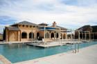 Swimming pool at Bella Casa Frisco TX