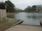 Boat Ramp in Cinco Ranch subdivision.  Cinco has many lakes, this one is 14 acres. You can launch your own canoe, sail boat, etc. and get a work (non moterized only), keeps it peacfull