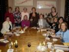 "Bunko Babes" of Katy out for dinner at Benedicte's on Memorial.  The food was fabulous, and it's close too.  Memorial Dr. just east of Hwy. 6.  It's all about the friendships anyway, not the food and games :)