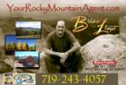 Brian Lloyd on top of Pikes peak