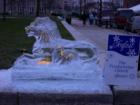 Hamilton Icefest 2008 Ice Sculpture