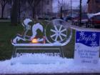 Hamilton Icefest 2008 Ice Sculpture