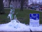 Hamilton Icefest 2008 Ice Sculpture