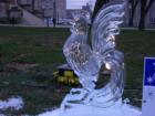 Hamilton Icefest 2008 Ice Sculpture