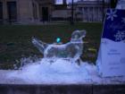 Hamilton Icefest 2008 Ice Sculpture