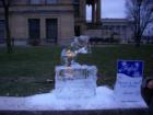Hamilton Icefest 2008 Ice Sculpture
