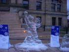 Hamilton Icefest 2008 Ice Sculpture