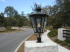 Gas Lamps at the Overlook
