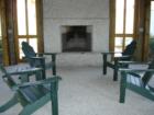Fireplace at the Pavilion