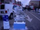 Hamilton Icefest 2008 Sculpture Work area
      