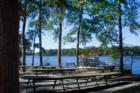 Enjoy one of the many public recreation areas located on each of the Village's six lakes.