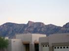 Pusch Ridge At Sunset