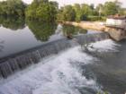 Waterfalls at Riverdale Bridge