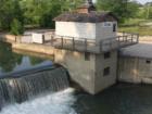 Waterfalls at Riverdale Bridge
