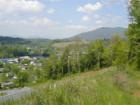 View overlooking Bakersville