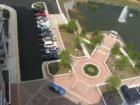 View from above: Carlton House Courtyard