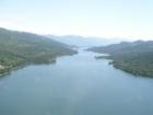 Looking south down Swan Lake, about 10 miles SE of Bigfork, MT - took this photo in the Fall, 2007 when I was out taking aerial photos of my listings.