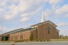 Holy Cross Lutheran Church in Clayton.  First Lutheran Church in Johnston County, established 2001.